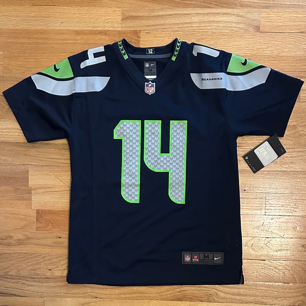 SEAHAWKS .. Nike METCALF Jersey
